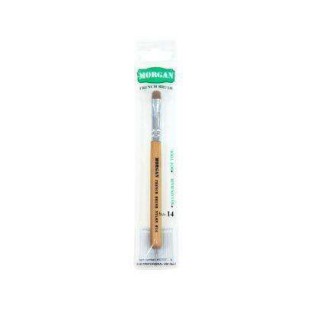 Morgan French Brush, Nylon Hair With Dot Tool, Size 12, 12107-12